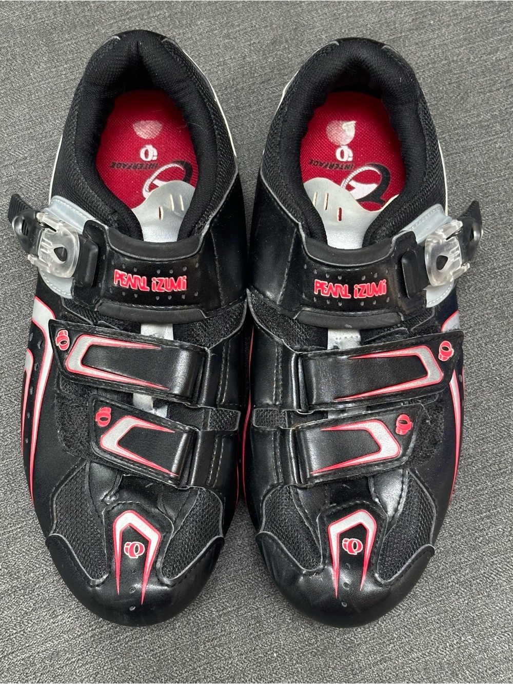 Pearl Izumi Race MTB Mountain/Spin Shoes with 2-Bolt SPD and Ratchet Closure